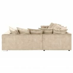 Red Living Ecksofa Grotta - Samt Tomi: Creme - Gleichschenklig - Ohne Schlaffunktion 19 Red Living Ecksofa Grotta - Samt Tomi: Creme - Gleichschenklig - Ohne Schlaffunktion -Wohnzimmermöbel boutique en ligne 1000299054 211214 18030001543 DETAILS P000000001000299054