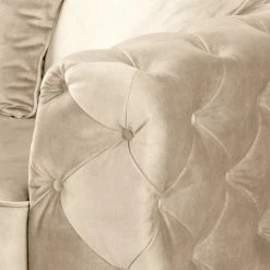 Red Living Ecksofa Grotta - Samt Tomi: Creme - Gleichschenklig - Ohne Schlaffunktion 28 Red Living Ecksofa Grotta - Samt Tomi: Creme - Gleichschenklig - Ohne Schlaffunktion -Wohnzimmermöbel boutique en ligne 1000299054 211214 18030101642 DETAILS P000000001000299054