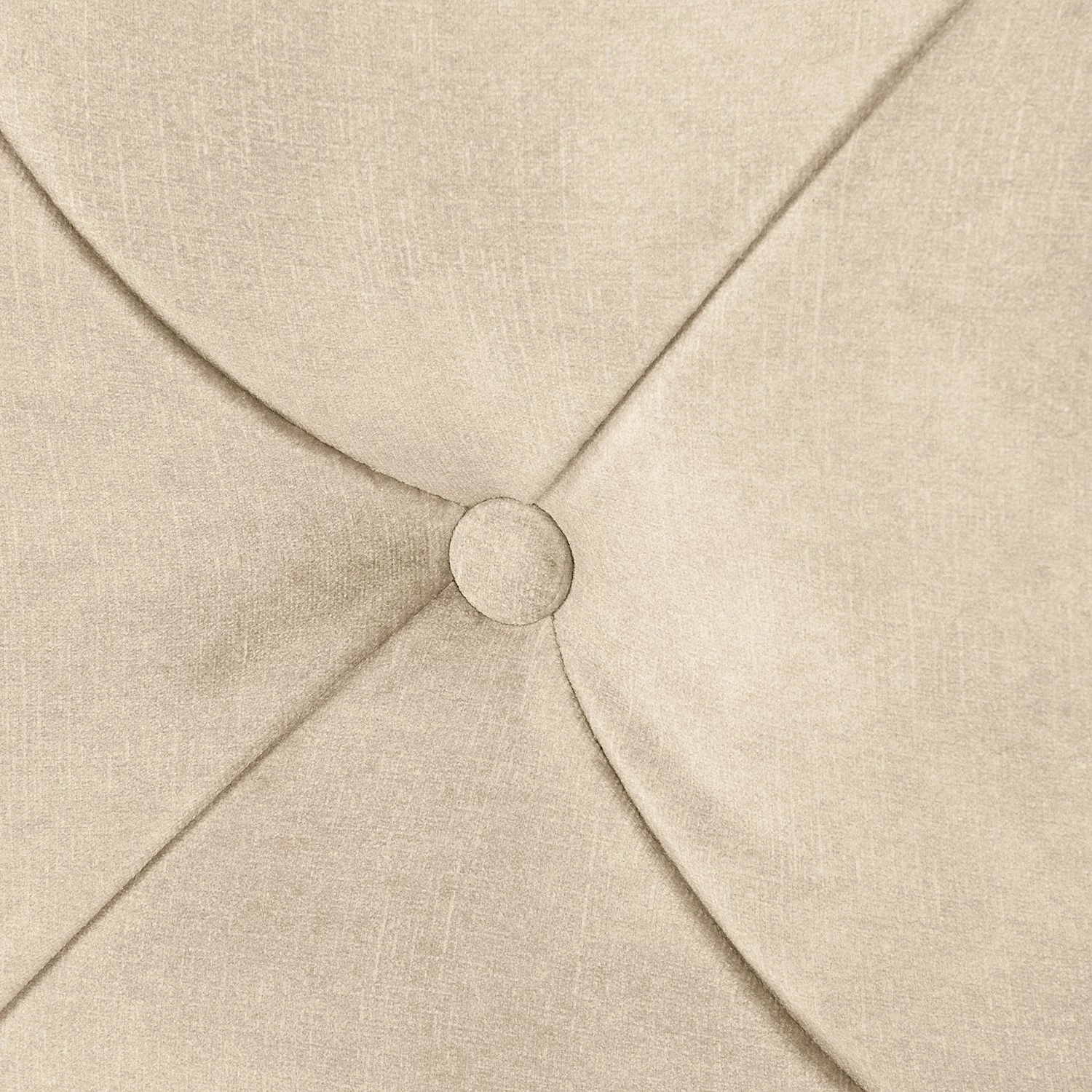 Red Living Ecksofa Grotta - Samt Tomi: Creme - Gleichschenklig - Ohne Schlaffunktion 15 Red Living Ecksofa Grotta - Samt Tomi: Creme - Gleichschenklig - Ohne Schlaffunktion – Bild 15