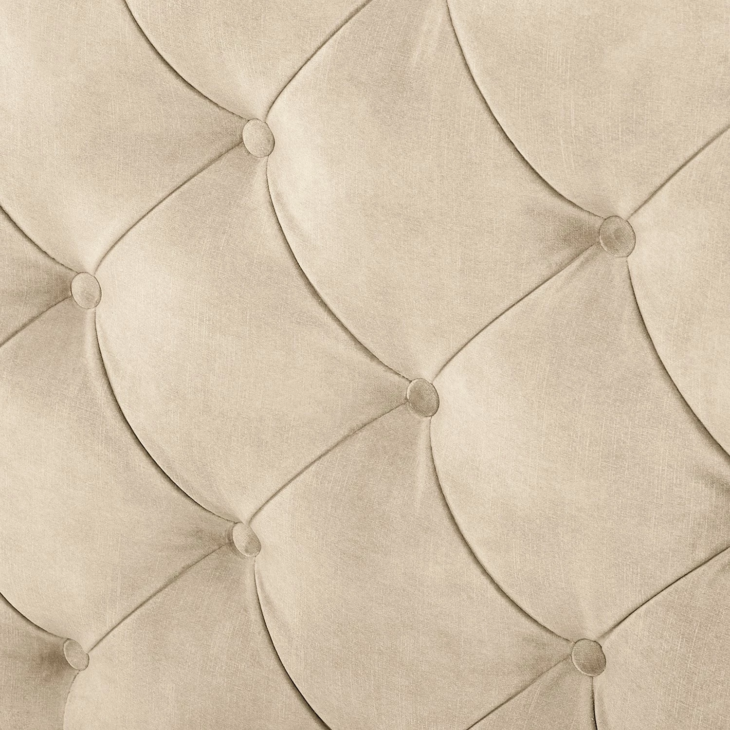 Red Living Ecksofa Grotta - Samt Tomi: Creme - Gleichschenklig - Ohne Schlaffunktion 16 Red Living Ecksofa Grotta - Samt Tomi: Creme - Gleichschenklig - Ohne Schlaffunktion – Bild 16