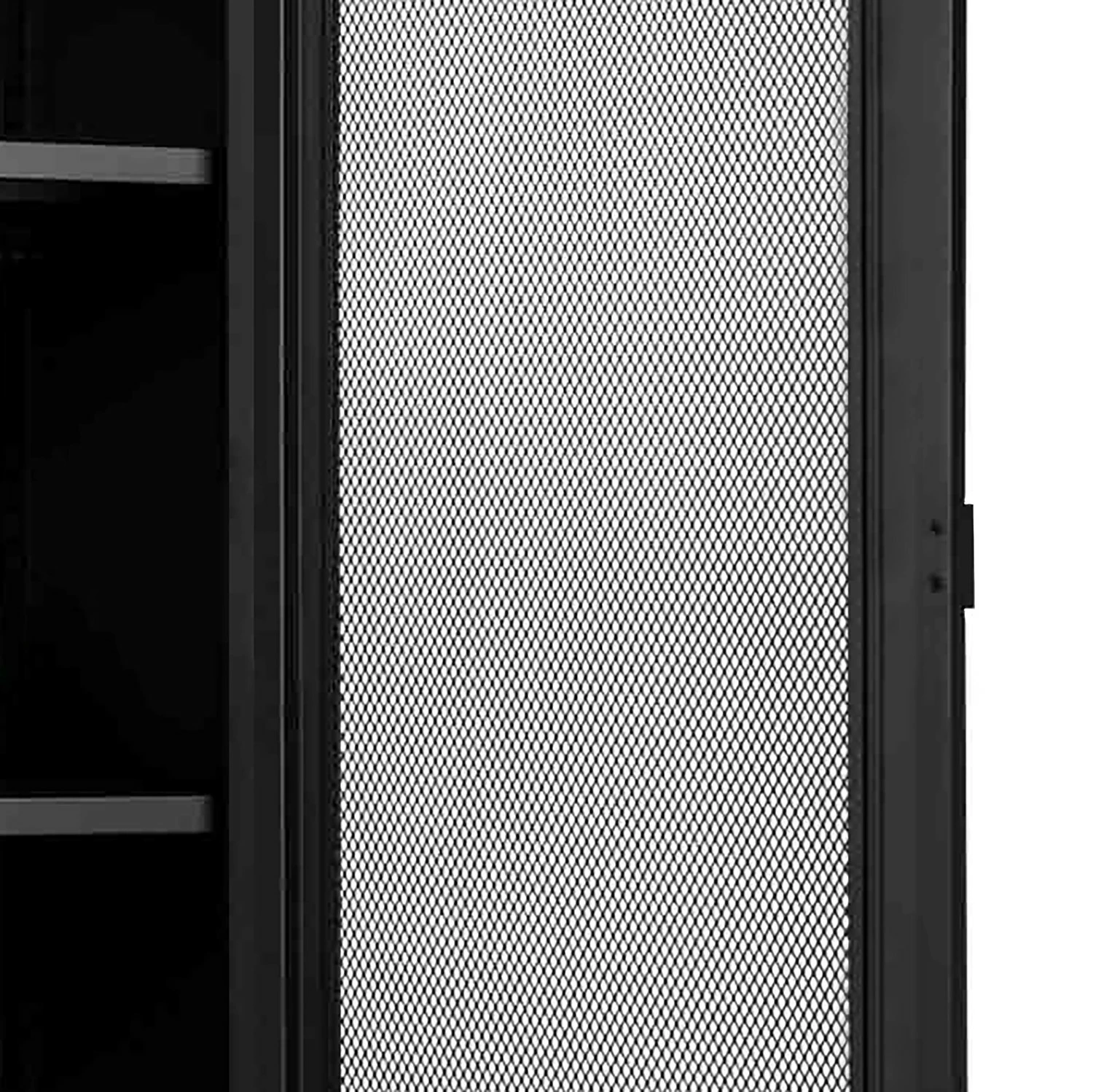 Red Living Kommode Moosh - Metall - Schwarz 9 Red Living Kommode Moosh - Metall - Schwarz – Bild 9