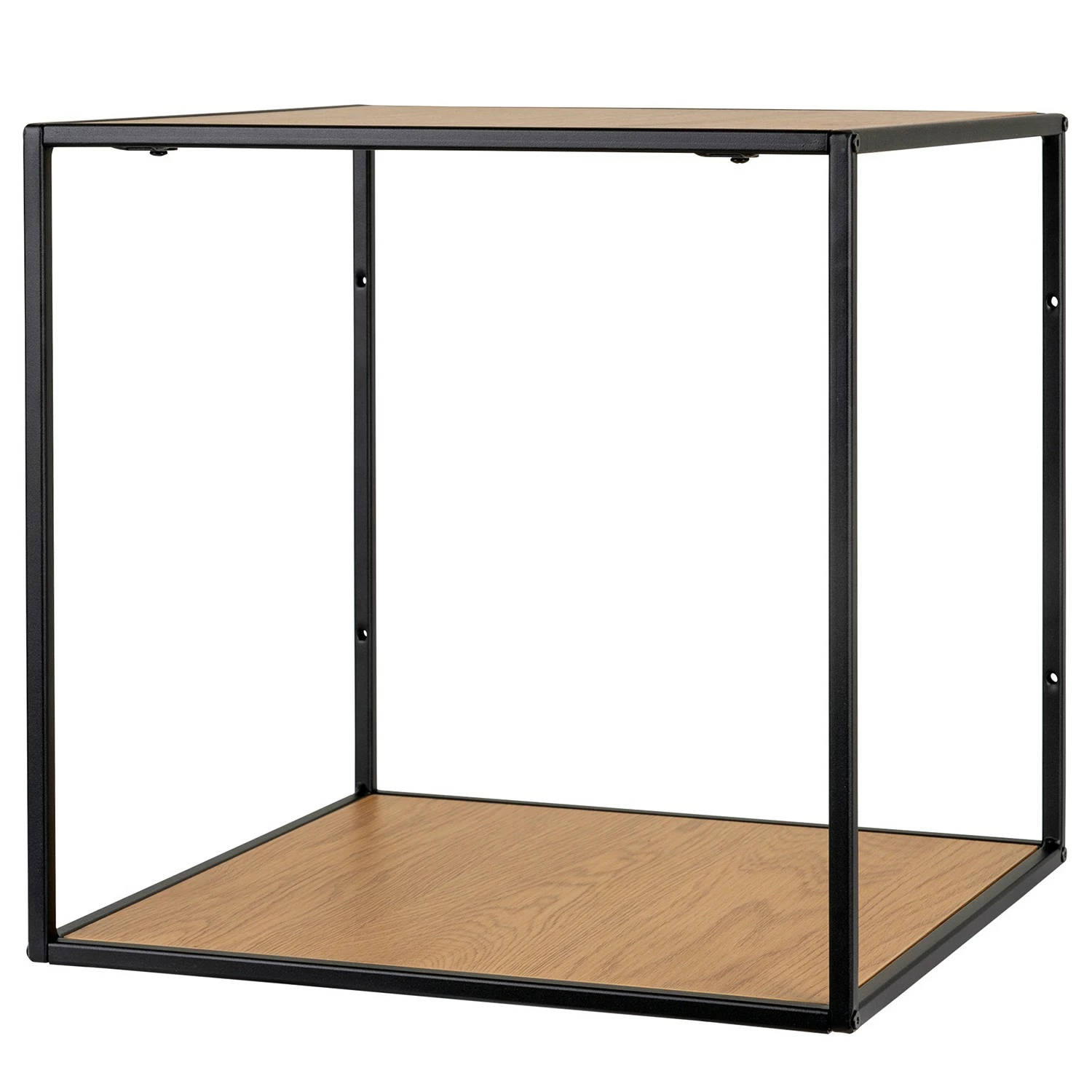 Red Living Wandregal Vapi II - Schwarz / Eiche Dekor 1 Red Living Wandregal Vapi II - Schwarz / Eiche Dekor