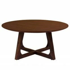 Naturoo Couchtisch Hawar - Echtholzfurnier - Walnuss -Wohnzimmermöbel boutique en ligne 1000299453 211012 13474600136 DETAILS P000000001000299453