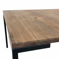 Red Living Couchtisch Luz II - Eiche massiv / Metall - Eiche Dunkel -Wohnzimmermöbel boutique en ligne 1000299455 211012 13474700147 DETAILS P000000001000299455