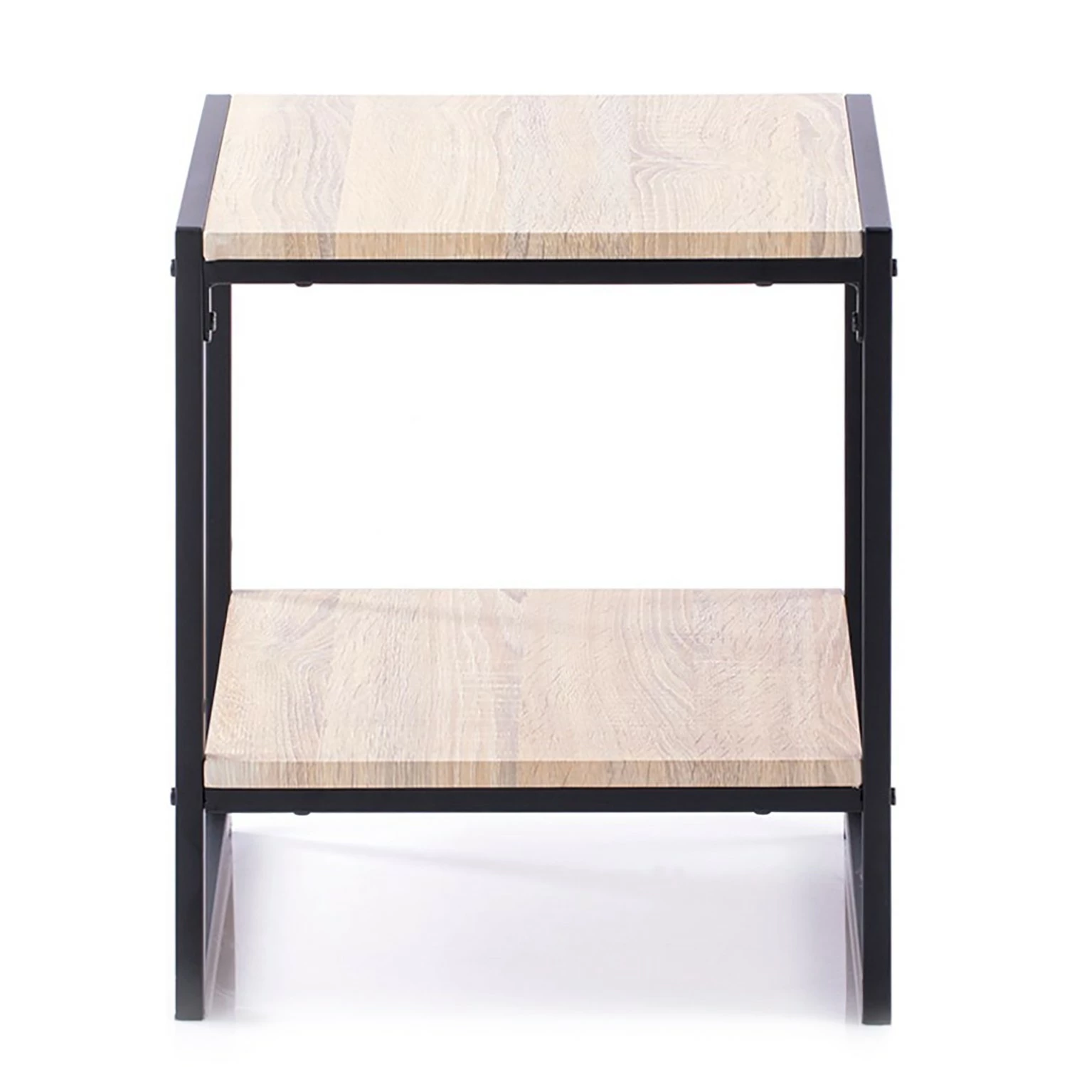 FLHF Beistelltisch Oxe - Akazie Dekor 2 FLHF Beistelltisch Oxe - Akazie Dekor – Bild 2