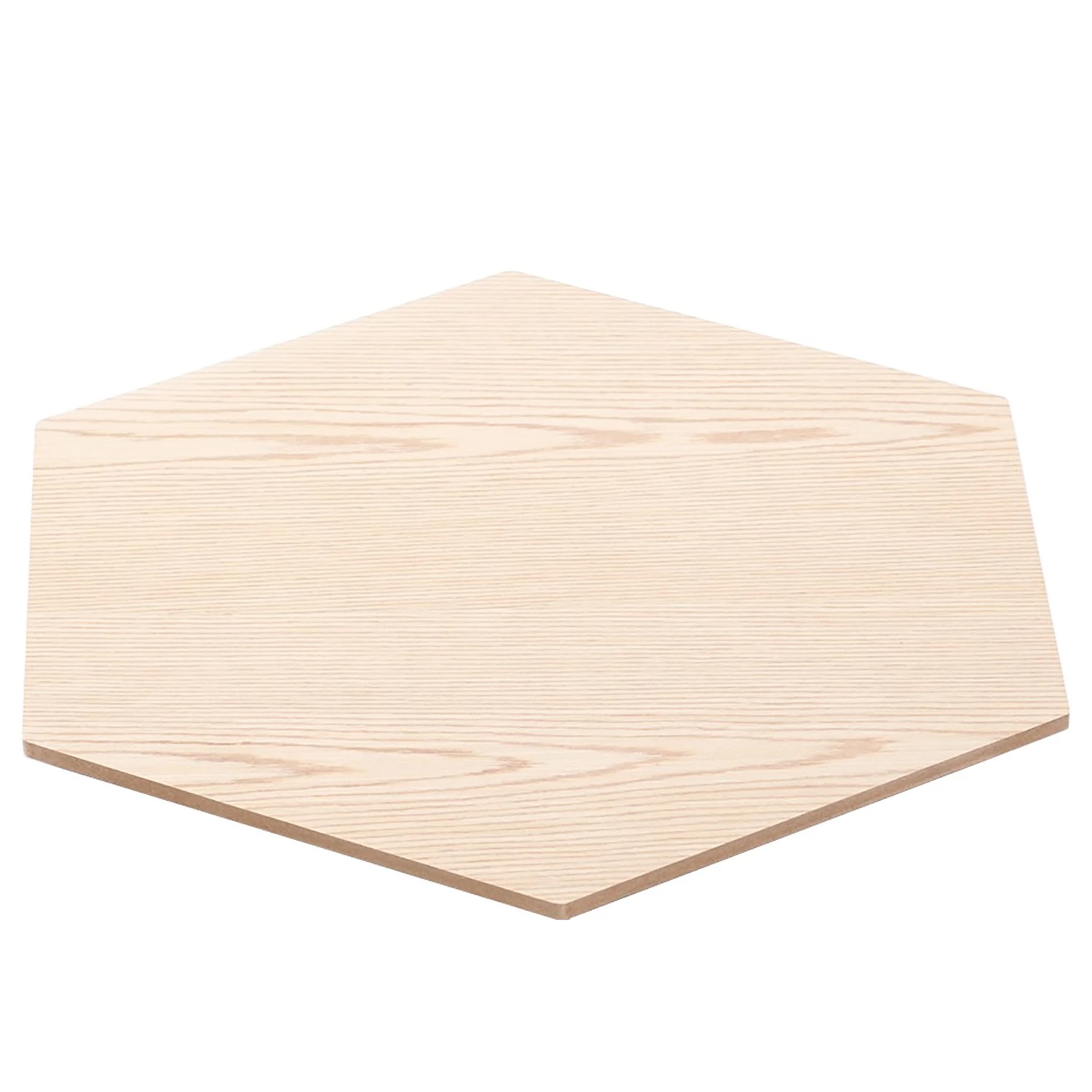 FLHF Beistelltisch Steria (3er-Set) - Akazie Dekor / Schwarz 2 FLHF Beistelltisch Steria (3er-Set) - Akazie Dekor / Schwarz – Bild 2