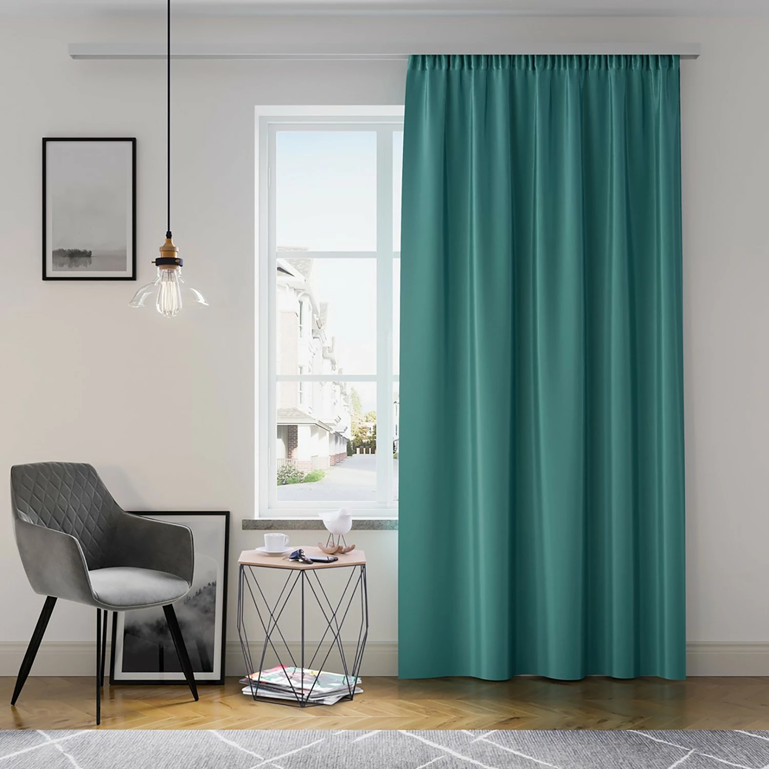 FLHF Beistelltisch Steria (3er-Set) - Akazie Dekor / Schwarz 4 FLHF Beistelltisch Steria (3er-Set) - Akazie Dekor / Schwarz – Bild 4