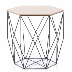 FLHF Beistelltisch Steria (3er-Set) - Akazie Dekor / Schwarz 10 FLHF Beistelltisch Steria (3er-Set) - Akazie Dekor / Schwarz -Wohnzimmermöbel boutique en ligne 1000299480 211012 15341100080 DETAILS P000000001000299480