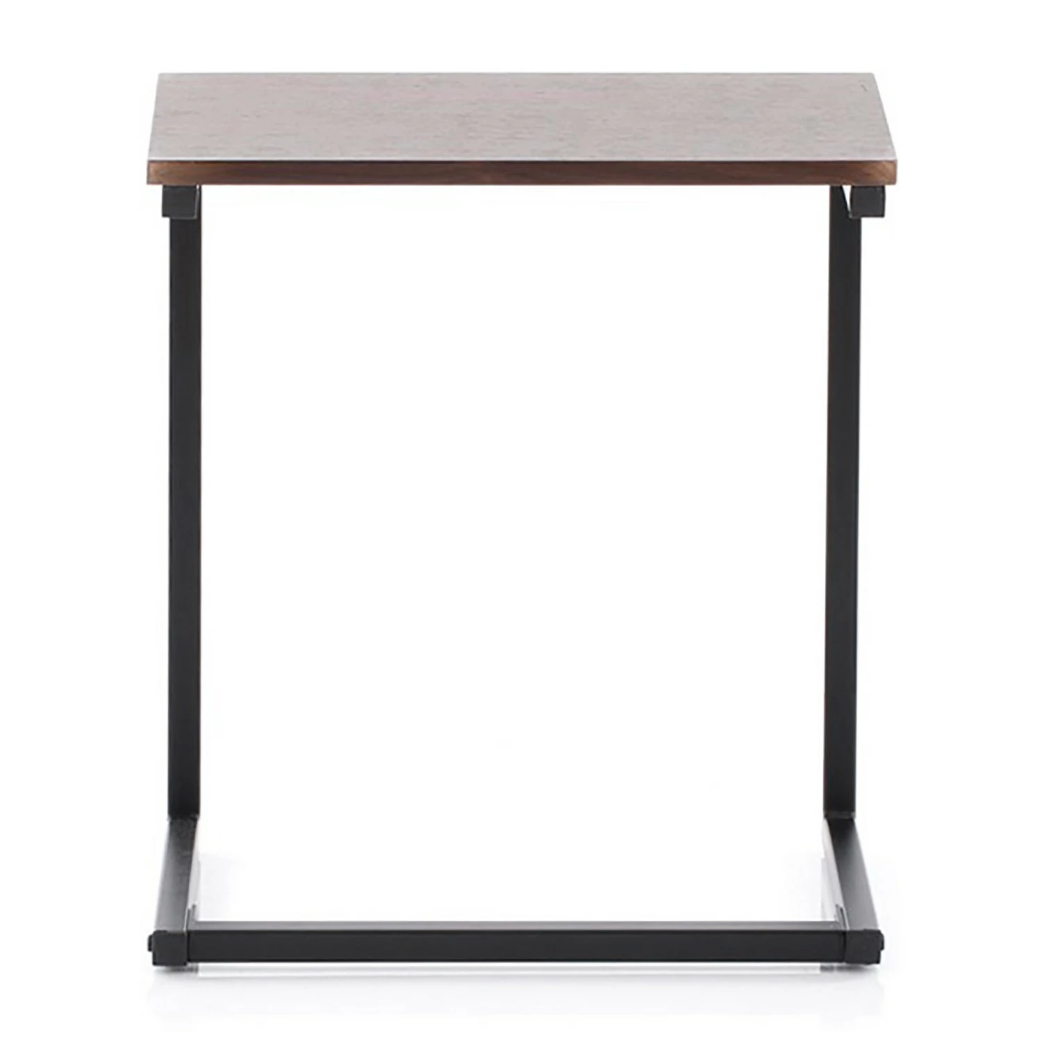 FLHF Beistelltisch Alt (2er-Set) - Walnuss Dekor 4 FLHF Beistelltisch Alt (2er-Set) - Walnuss Dekor – Bild 4