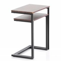 FLHF Beistelltisch Alt (2er-Set) - Walnuss Dekor 12 FLHF Beistelltisch Alt (2er-Set) - Walnuss Dekor -Wohnzimmermöbel boutique en ligne 1000299484 211012 153411000129 DETAILS P000000001000299484