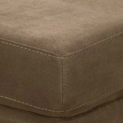 Polsterhocker Croom II - Microfaser Zaira: Havanna -Wohnzimmermöbel boutique en ligne 1000299545 211026 14555800271 DETAILS P000000001000299545