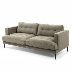 Loftscape Sofa Kastel (2-Sitzer) - Chenille Pura: Grau