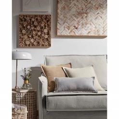 Loftscape Schlafsofa Gunn - Leinen - Leinen Blina: Hellgrau - Breite: 202 cm -Wohnzimmermöbel boutique en ligne 1000300388 211229 15023300477 MOOD DETAILS P000000001000300388 mood