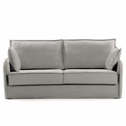 Loftscape Schlafsofa Gunn - Leinen - Leinen Blina: Hellgrau - Breite: 202 cm -Wohnzimmermöbel boutique en ligne 1000300388 211229 15023300508 DETAILS P000000001000300388