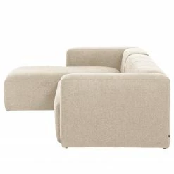 Loftscape Ecksofa Mandal I - Chenille Gratia: Beige - Longchair davorstehend links -Wohnzimmermöbel boutique en ligne 1000300399 211229 15024200645 DETAILS P000000001000300399