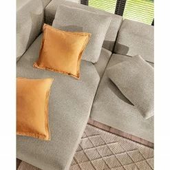 Loftscape Ecksofa Mandal I - Chenille Gratia: Beige - Longchair davorstehend links -Wohnzimmermöbel boutique en ligne 1000300399 211229 15024200667 DETAILS P000000001000300399