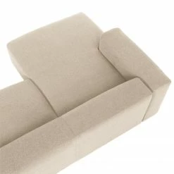 Loftscape Ecksofa Mandal I - Chenille Gratia: Beige - Longchair davorstehend links -Wohnzimmermöbel boutique en ligne 1000300399 211229 15024200678 DETAILS P000000001000300399