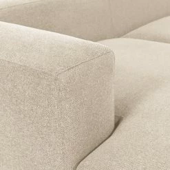 Loftscape Ecksofa Mandal I - Chenille Gratia: Beige - Longchair davorstehend links -Wohnzimmermöbel boutique en ligne 1000300399 211229 15024200689 DETAILS P000000001000300399