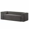 Loftscape Sofa Mandal (3-Sitzer) - Cordstoff Lole: Hellgrau