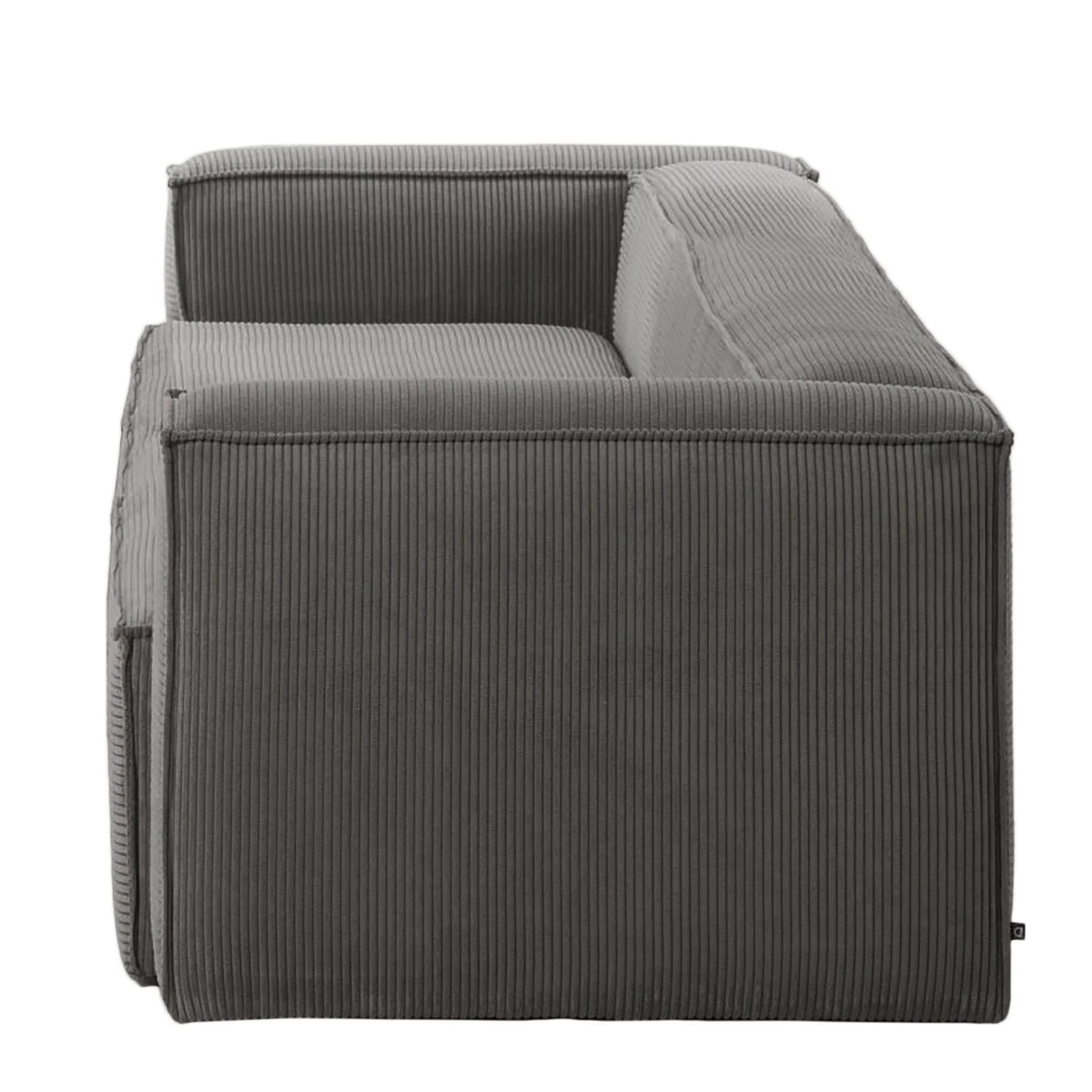 Loftscape Sofa Mandal (3-Sitzer) - Cordstoff Lole: Hellgrau 6 Loftscape Sofa Mandal (3-Sitzer) - Cordstoff Lole: Hellgrau – Bild 6