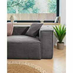 Loftscape Sofa Mandal (3-Sitzer) - Cordstoff Lole: Hellgrau 15 Loftscape Sofa Mandal (3-Sitzer) - Cordstoff Lole: Hellgrau -Wohnzimmermöbel boutique en ligne 1000300404 211229 15025400739 DETAILS P000000001000300404