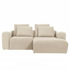 Loftscape Ecksofa Mandal II - Chenille Gratia: Beige - Longchair davorstehend rechts 16 Loftscape Ecksofa Mandal II - Chenille Gratia: Beige - Longchair davorstehend rechts -Wohnzimmermöbel boutique en ligne 1000300407 211229 15030100737 DETAILS P000000001000300407
