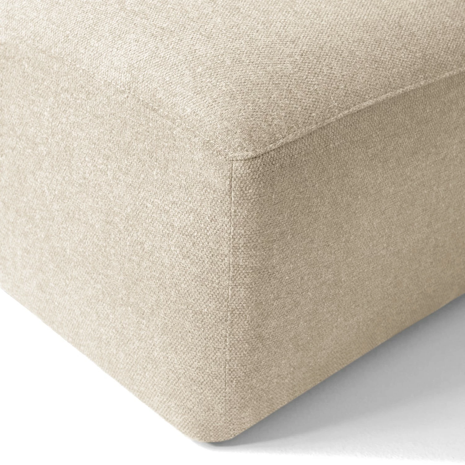 Loftscape Ecksofa Mandal II - Chenille Gratia: Beige - Longchair davorstehend rechts 10 Loftscape Ecksofa Mandal II - Chenille Gratia: Beige - Longchair davorstehend rechts – Bild 10