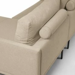 Loftscape Ecksofa Norfolk - Chenille Gratia: Beige - Longchair davorstehend rechts 22 Loftscape Ecksofa Norfolk - Chenille Gratia: Beige - Longchair davorstehend rechts -Wohnzimmermöbel boutique en ligne 1000300418 211229 15031000897 DETAILS P000000001000300418