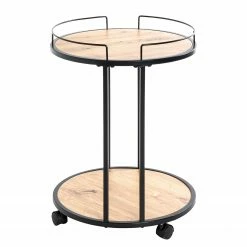 Loftscape Beistelltisch Samuro - Metall - Eiche Dekor / Schwarz 9 Loftscape Beistelltisch Samuro - Metall - Eiche Dekor / Schwarz -Wohnzimmermöbel boutique en ligne 1000300698 211015 10493600071 DETAILS P000000001000300698