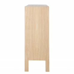 Studio Copenhagen Sideboard Maayka III - Eiche teilmassiv - Mushroom Creme / Eiche Hell -Wohnzimmermöbel boutique en ligne 1000300841 220803 032 DETAILS P000000001000300841
