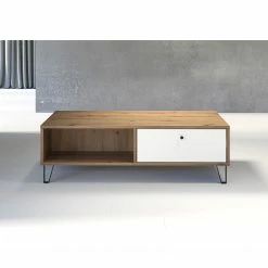 Trendteam Couchtisch Touch I - Eiche Artisan Dekor / Weiß -Wohnzimmermöbel boutique en ligne 1000300846 211015 12541800041 MOOD DETAILS P000000001000300846 mood