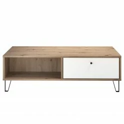 Trendteam Couchtisch Touch I - Eiche Artisan Dekor / Weiß -Wohnzimmermöbel boutique en ligne 1000300846 211015 12541800050 DETAILS P000000001000300846