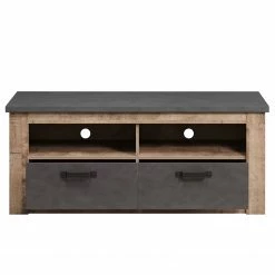 Trendteam Wohnwand Georgia (4-teilig) - Dunkelgrau / Eiche Rustikal Dekor 22 Trendteam Wohnwand Georgia (4-teilig) - Dunkelgrau / Eiche Rustikal Dekor -Wohnzimmermöbel boutique en ligne 1000300851 211015 125439000129 DETAILS P000000001000300851