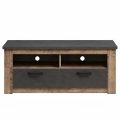 Trendteam Wohnwand Georgia (4-teilig) - Dunkelgrau / Eiche Rustikal Dekor 25 Trendteam Wohnwand Georgia (4-teilig) - Dunkelgrau / Eiche Rustikal Dekor -Wohnzimmermöbel boutique en ligne 1000300851 211015 125440000133 DETAILS P000000001000300851