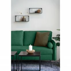 Loftscape Sofa Japura (2,5-Sitzer) - Strukturstoff - Antikgrün -Wohnzimmermöbel boutique en ligne 1000303973 211126 10464400071 DETAILS P000000001000303973