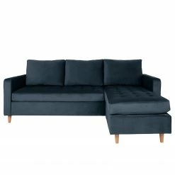 Loftscape Ecksofa Galaxy - Samt - Dunkelblau -Wohnzimmermöbel boutique en ligne 1000303983 211126 104646000115 DETAILS P000000001000303983