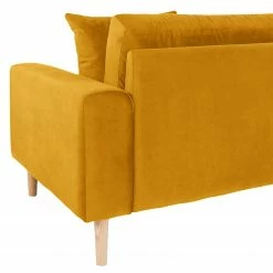 Loftscape Sofa Cordova (2,5-Sitzer) - Samt - Senfgelb -Wohnzimmermöbel boutique en ligne 1000303989 211126 10464700189 DETAILS P000000001000303989