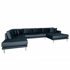 Loftscape Wohnlandschaft Cordova - Samt - Dunkelblau 10 Loftscape Wohnlandschaft Cordova - Samt - Dunkelblau -Wohnzimmermöbel boutique en ligne 1000304008 211126 10465100278 DETAILS P000000001000304008