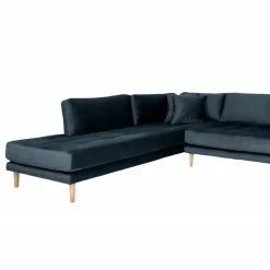 Loftscape Wohnlandschaft Cordova - Samt - Dunkelblau 11 Loftscape Wohnlandschaft Cordova - Samt - Dunkelblau -Wohnzimmermöbel boutique en ligne 1000304008 211126 10465100280 DETAILS P000000001000304008