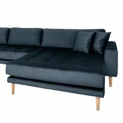 Loftscape Wohnlandschaft Cordova - Samt - Dunkelblau 12 Loftscape Wohnlandschaft Cordova - Samt - Dunkelblau -Wohnzimmermöbel boutique en ligne 1000304008 211126 10465100282 DETAILS P000000001000304008