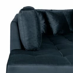 Loftscape Wohnlandschaft Cordova - Samt - Dunkelblau 14 Loftscape Wohnlandschaft Cordova - Samt - Dunkelblau -Wohnzimmermöbel boutique en ligne 1000304008 211126 10465100292 DETAILS P000000001000304008