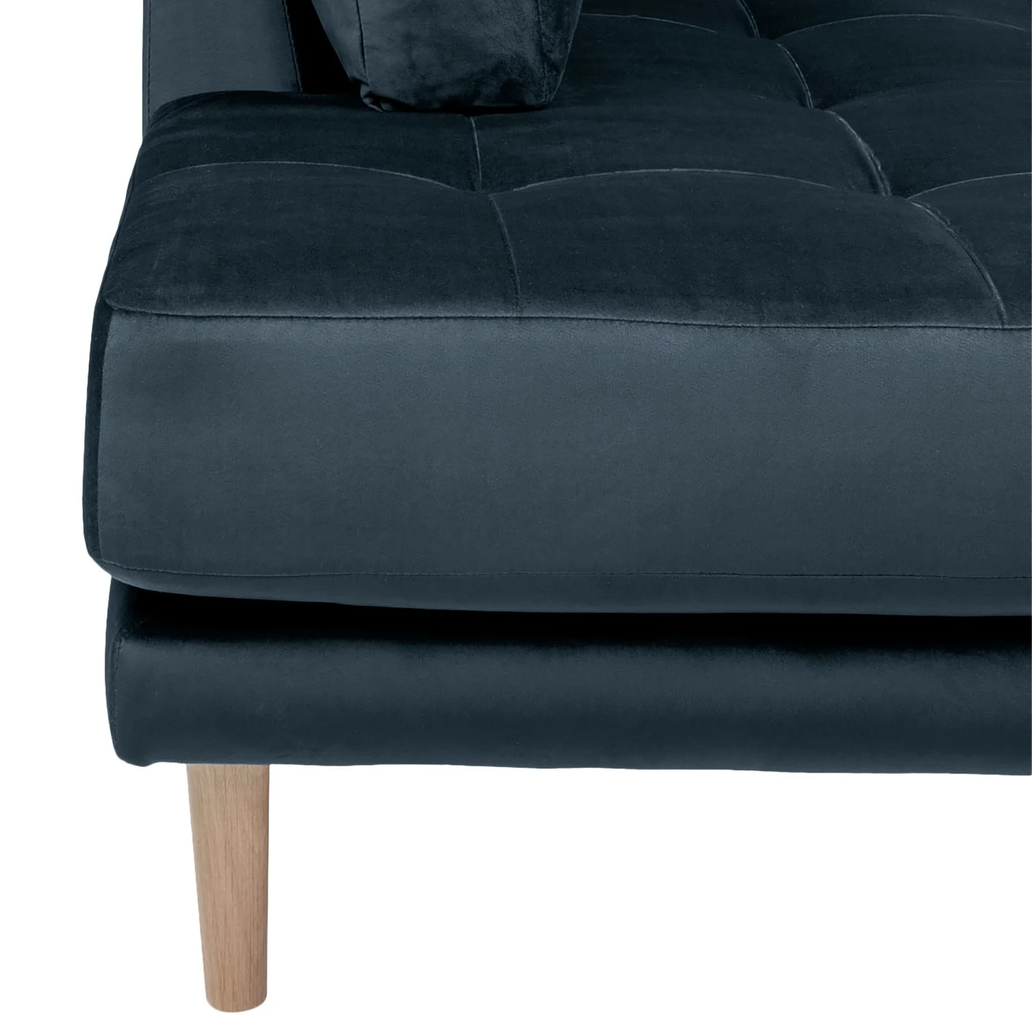 Loftscape Wohnlandschaft Cordova - Samt - Dunkelblau 8 Loftscape Wohnlandschaft Cordova - Samt - Dunkelblau – Bild 8