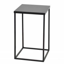 Loftscape Beistelltisch Baddha I - Metall - Schwarz