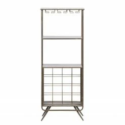 Red Living Weinregal Clubster - Metall - Antikgrau -Wohnzimmermöbel boutique en ligne 1000304156 211029 12341200075 DETAILS P000000001000304156