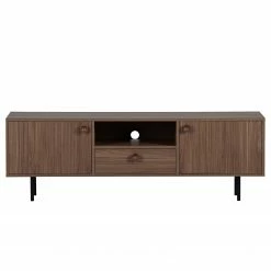 Naturoo TV-Lowboard Ikoo - Walnuss Dekor -Wohnzimmermöbel boutique en ligne 1000304158 211029 12341200088 DETAILS P000000001000304158