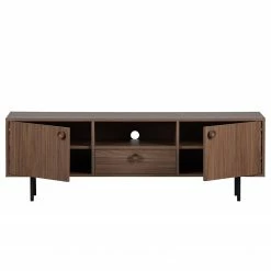 Naturoo TV-Lowboard Ikoo - Walnuss Dekor -Wohnzimmermöbel boutique en ligne 1000304158 211029 12341200099 DETAILS P000000001000304158