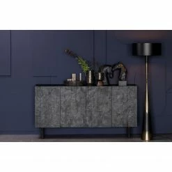 Red Living Sideboard Kaanaa - Schwarz -Wohnzimmermöbel boutique en ligne 1000304167 211029 12341400140 MOOD DETAILS P000000001000304167 mood