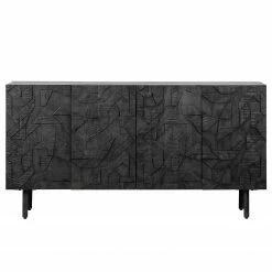Red Living Sideboard Kaanaa - Schwarz -Wohnzimmermöbel boutique en ligne 1000304167 211029 12341400150 DETAILS P000000001000304167