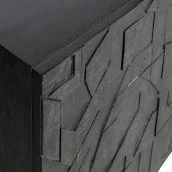 Red Living Sideboard Kaanaa - Schwarz -Wohnzimmermöbel boutique en ligne 1000304167 211029 12341400183 DETAILS P000000001000304167