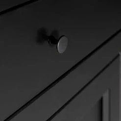 Ridgevalley Vertiko Lamar - Kiefer massiv - Schwarz -Wohnzimmermöbel boutique en ligne 1000304180 211029 12341600274 DETAILS P000000001000304180